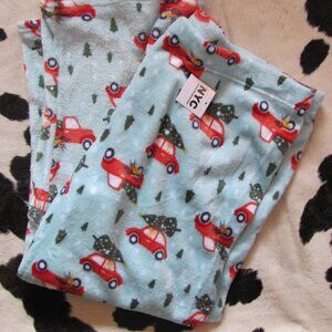 NYC PLUS SIZE LADIES PAJAMA BOTTOMS SIZE 3X NWT